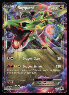 PL** Rayquaza EX XY73 XY Holo