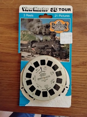 Vintage View Master 3D Tour Paket guter Zustand