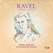 Ravel - Rhapsody Espagnole Excerpt  Used Very Good  Alliance MOD , Rmst