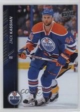 2015-16 SP Authentic Upper Deck Update Zack Kassian #506 0ot5