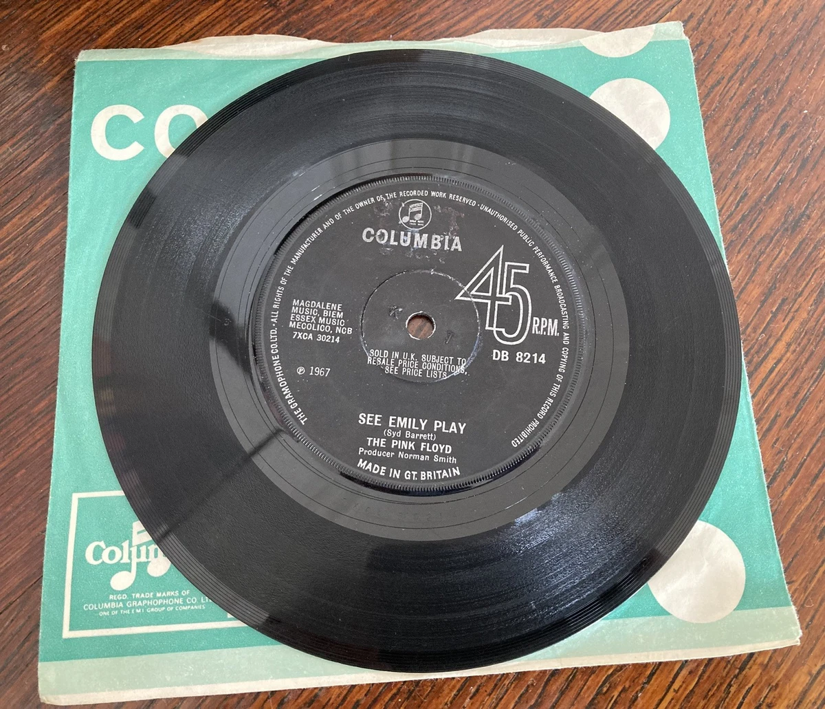 Pink Floyd See Emily Play for sale - eBay