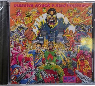 Massive Attack V Mad Professor No Protection CD Album 2020 Dub Hip Hop 