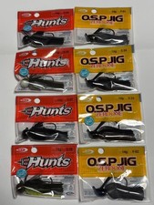 Osp Rubber Jig Set Zero One Three Hunts 14 Black