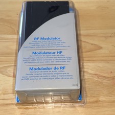 Dynex RF Modulator DX-RFMOD S-Video Composite Inputs Integrated A/V Switch