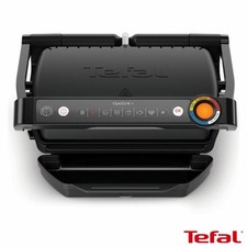 Image of Tefal GC7178G1 OptiGrill+ Health Grill In Black Brand New Boxed Free Delivery