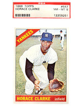 1966 Topps Baseball Cards 83