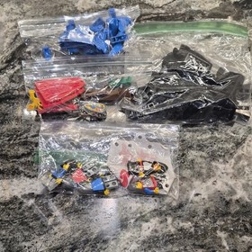 LEGO Sea Serpent 6057 Black Knights Castle Complete Set Knight Minifigure 126pcs