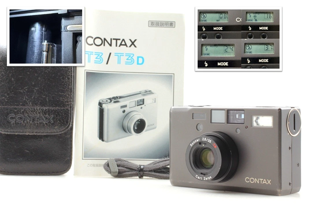 Contax T3 for sale | eBay
