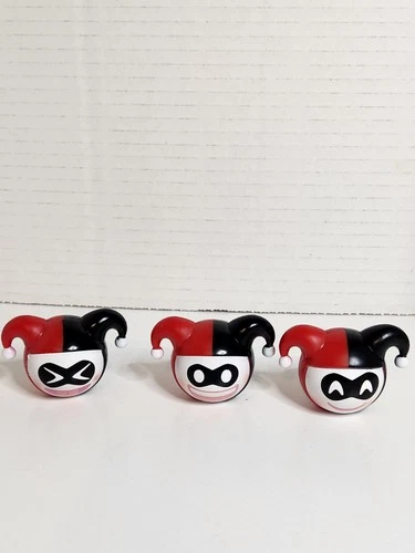 Funko Mymoji DC Comics Series 1 HARLEY QUINN Emoji Vinyl Set of 3!