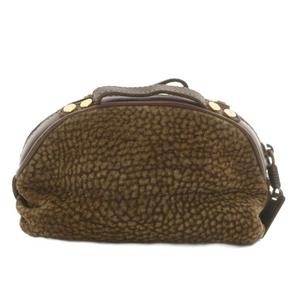 Borbonese Pouch Accessory Case Multi Mini Suede L… - image 10