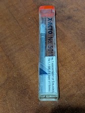 X-ACTO - 5011 - Vintage Knife w/ 5 Assorted Blades - NOS