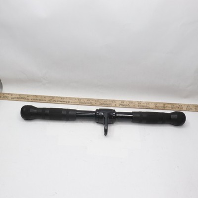 Revolving Straight Bar 17-3/4'' for Fitness