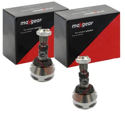 2x MAXGEAR ANTRIEBSWELLENGELENK SATZ passend für OPEL ASTRA ZAFIRA | 49-0280