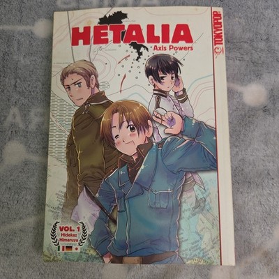 Hetalia: Axis Powers Volume 1 Manga TOKYOPOP Hidekaz Himaruya 2010