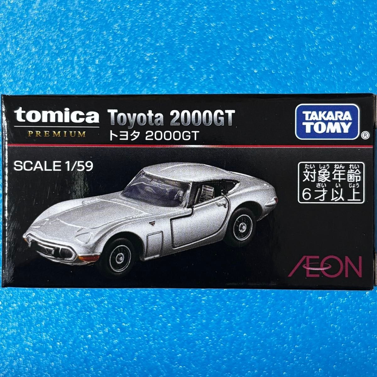 TOMYTEC Tomica Premium Toyota 2000GT AEON Original Limited