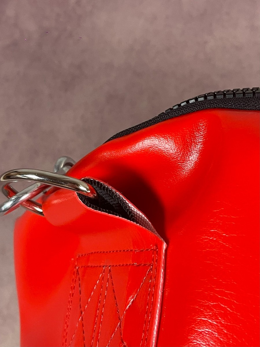 Supreme x Everlast Boxing Bag Red Punching Bag SS16 Mike Tayson