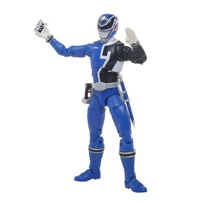 Power Rangers Lightning SPD Blue Ranger Squad 2pk 6