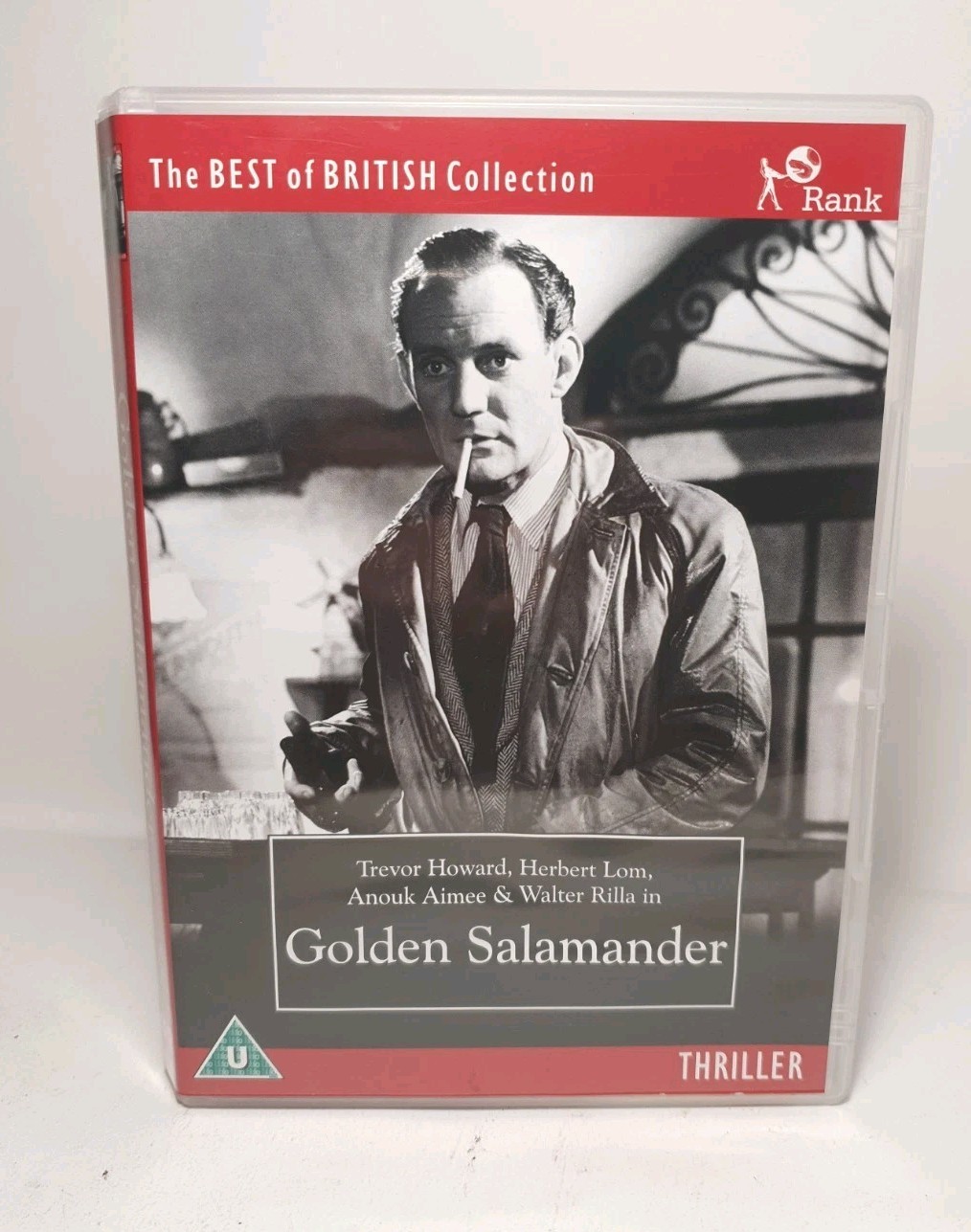 Golden Salamander 1950 DVD Trevor Howard Anouk Aimee Uk Dvd