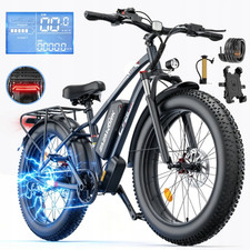 ZAZAWORK CF26 1500W Elektrofahrrad 48V 20AH 120KM 7-Gänge E-Mountainbike …