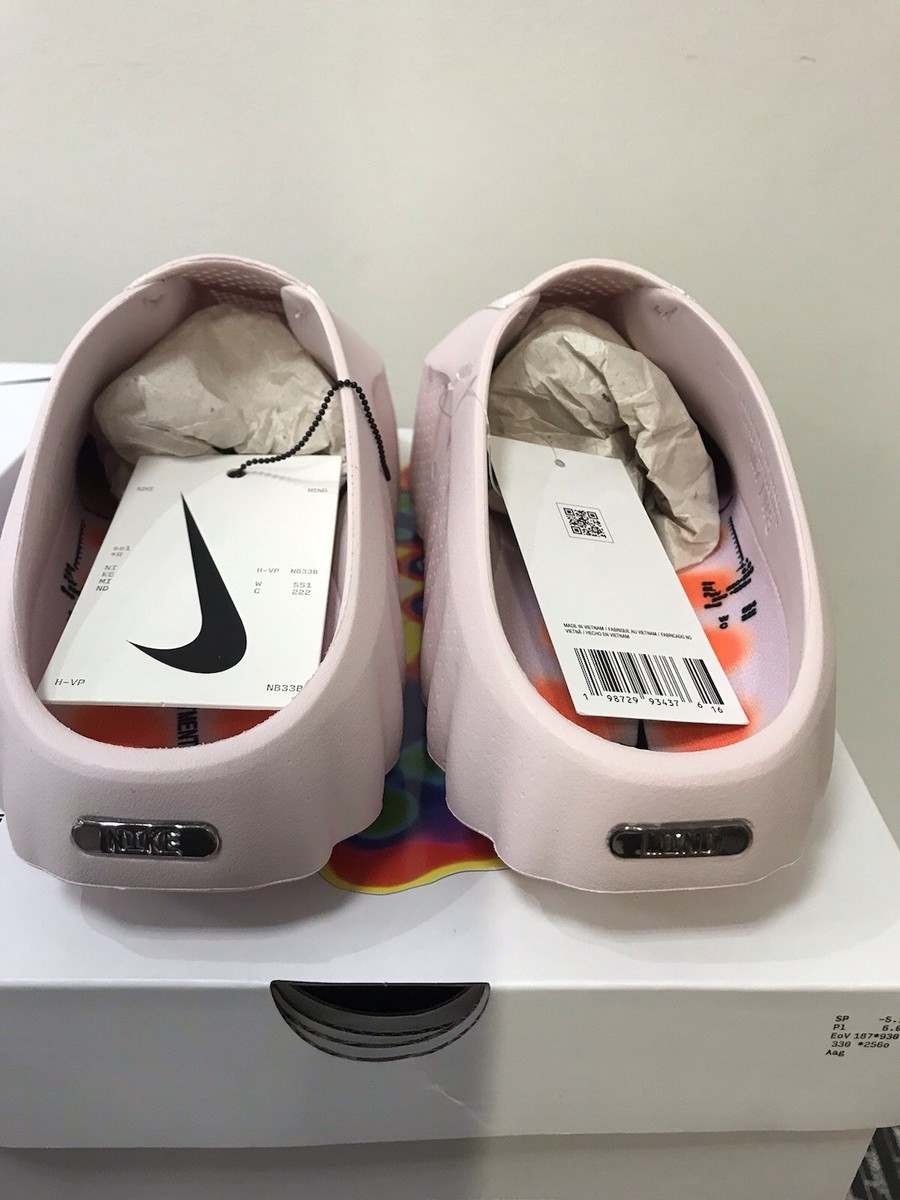 Nike Mind 001 Slide Pearl Pink HQ4309-610 Women Size 8 Brand New