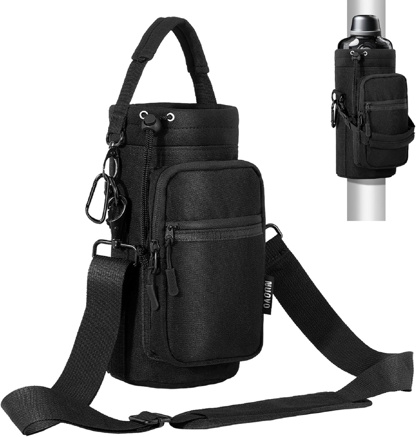 Holder With Strap &ndash; 40oz Bottle Pouch Sling & 2-po