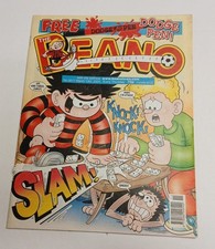 Cover of The Beano #3217