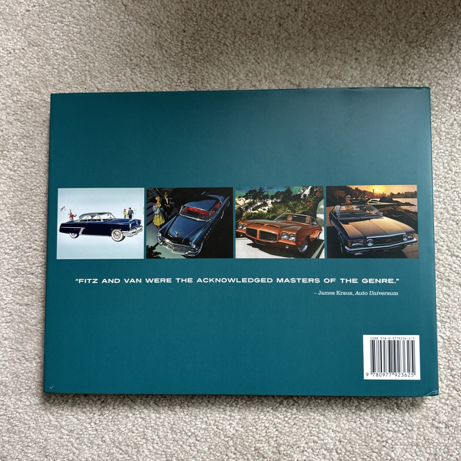 Art Fitzpatrick & Van Kaufman: Masters of the Art of Automobile A thumbnail 2