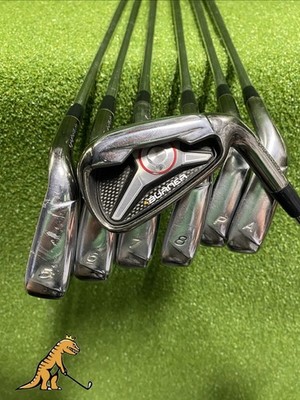 Taylor Made フレックスS 7本セット 4〜P アイアン BURNER Taylormade クラブセット　14本 4 Burner クラブ