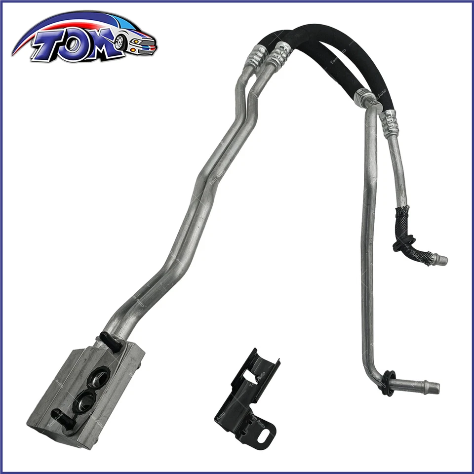 Oil Cooler Hose & Tube Assembly for 19-21 Chevry Silverado 1500 GMC Sierra 1500 - Image 4 of 4