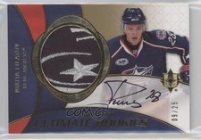 2008-09 Ultimate Collection Rookies 9/25 Nikita Filatov #157 Patch Auto 2d8
