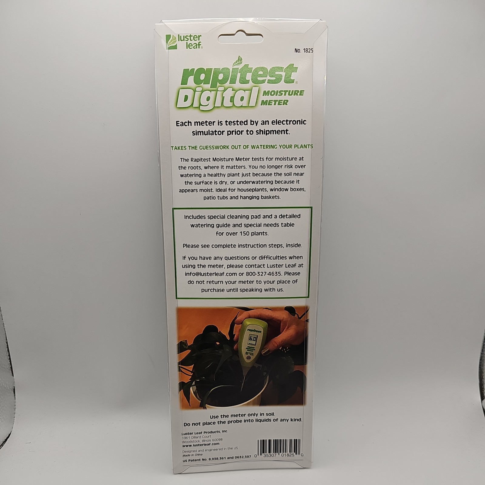 Luster Leaf Digital Moisture Meter NEW IN BOX