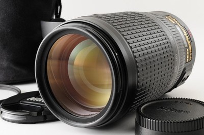 [Near Mint w/Hood] Nikon AF-S VR Zoom Nikkor 70-300mm f/4.5-5.6 G F Mount...
