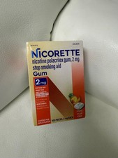 Nicorette Fruit Chill 2mg Gum - 100 Count