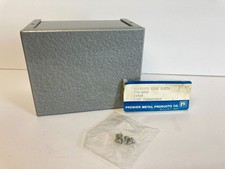 Premier Metal Products PMC-1005 Project Box 5x4x3 Aluminum Mini Case Ham Radio