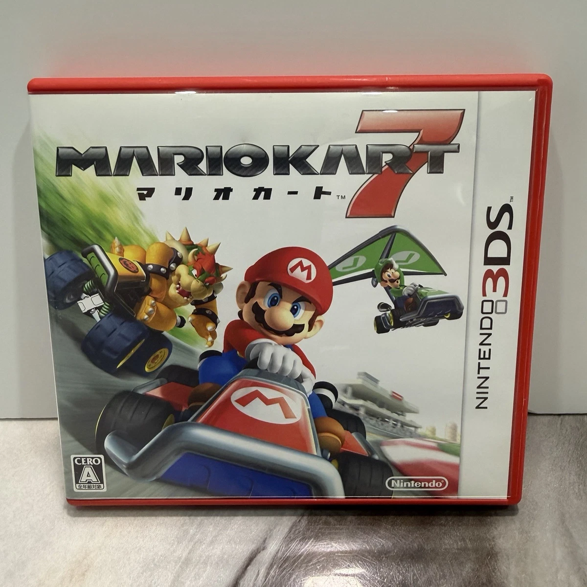 Mario Kart 7 Nintendo 3DS Platformer Video Games for sale | eBay