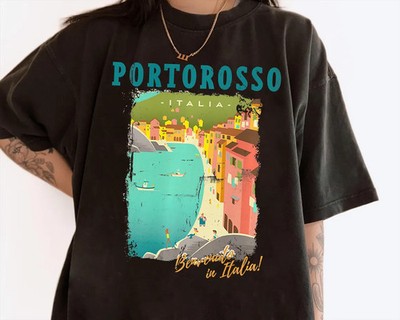 Disney Luca Portorosso Benvenuto In Italia Magic Kingdom T-Shirt