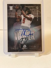 2021 Panini Luminance T.J. Vasher (RC) #162 Autograph /349 Cowboys
