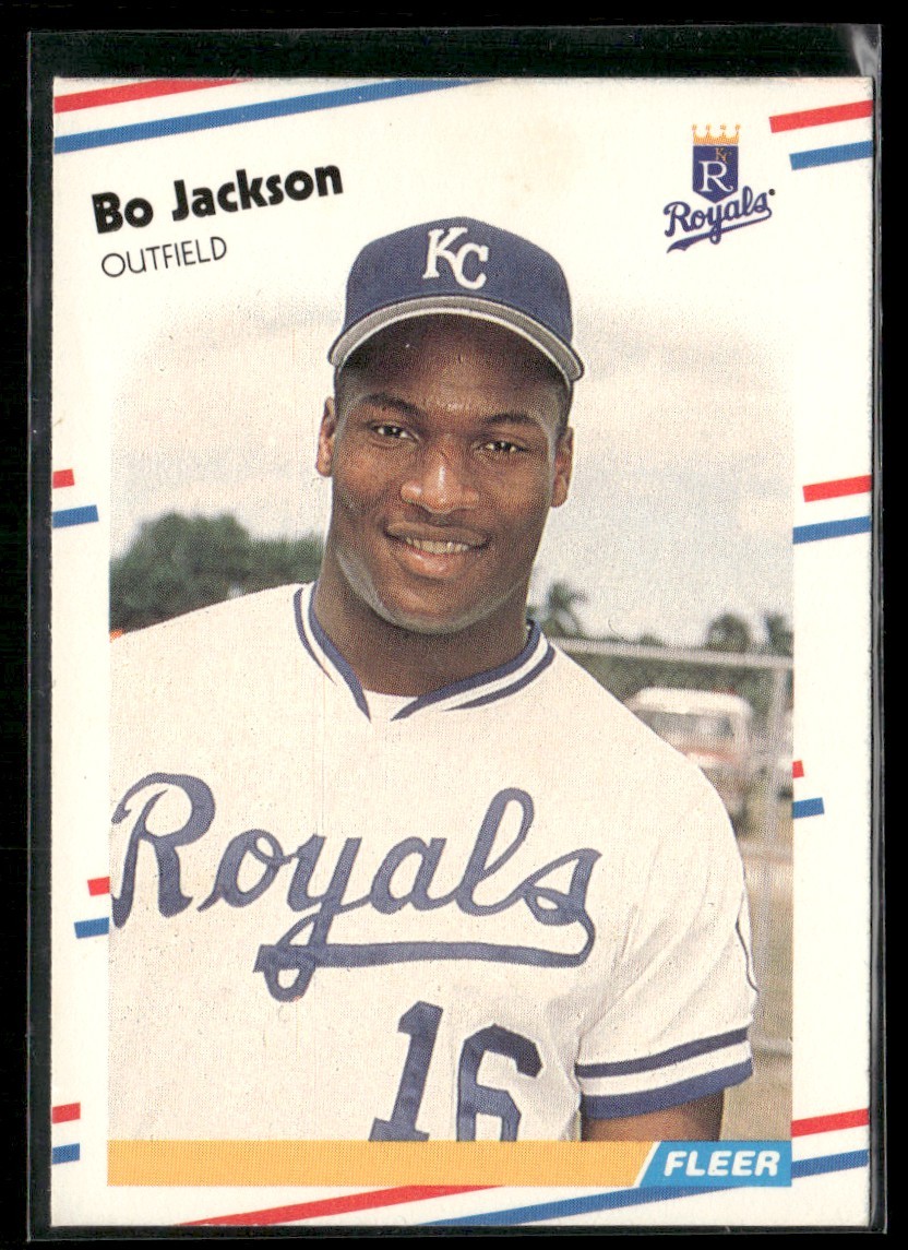 1988 Fleer Bo Jackson Kansas City Royals #260