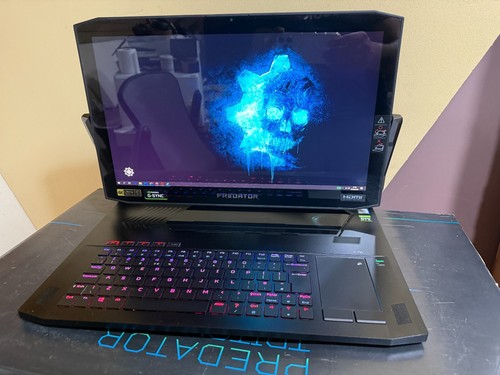 Acer Predator Triton 900 17.3" 4K i7-9750H 32GB RAM, NVidia RTX 2080 (NOT MAX-Q) - Picture 2 of 5