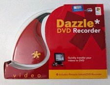Pinnacle Dazzle DVD Recorder Video Capture Device Complete Open Box