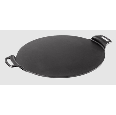 Lodge Cast Iron Seasoned Pizza Pan, 15''