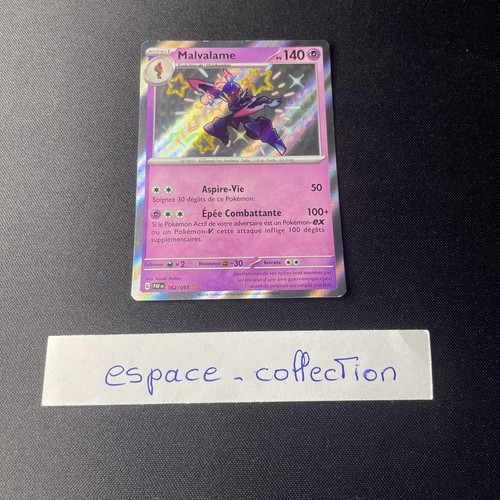 Carte Pokémon Malvalame 162/091 EV4.5 Destinées de Paldea