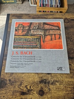 Bach - Concerto For 4 Harpsichords in A Minor / 2 in C Minor / 3 in C Major