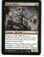 Magic the Gathering - Betrayers of Kamigawa Throat Slitter 2005 88 Uncommon