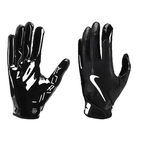 NEW Nike Vapor Jet 8.0 Football Gloves Black White Receiver Small NWT