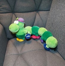 Original 🐛 Heye by Mordillo Crazy Zoo Raupe Tausendfüßler Stofftier Kuscheltier