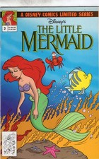 Disney Comics The Little Mermaid Volume 1 Book #3 VF+