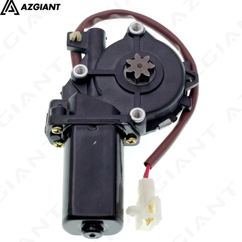 For Toyota Land Cruiser 4500 LC80 FZJ80 Front Left Window Lifter Regulator Motor - Image 4 of 4