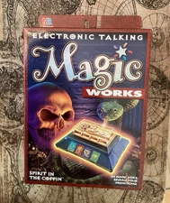 Milton Bradley Magic Works Spirit In The Coffin -1995 Magic Illusion - N.O.S.