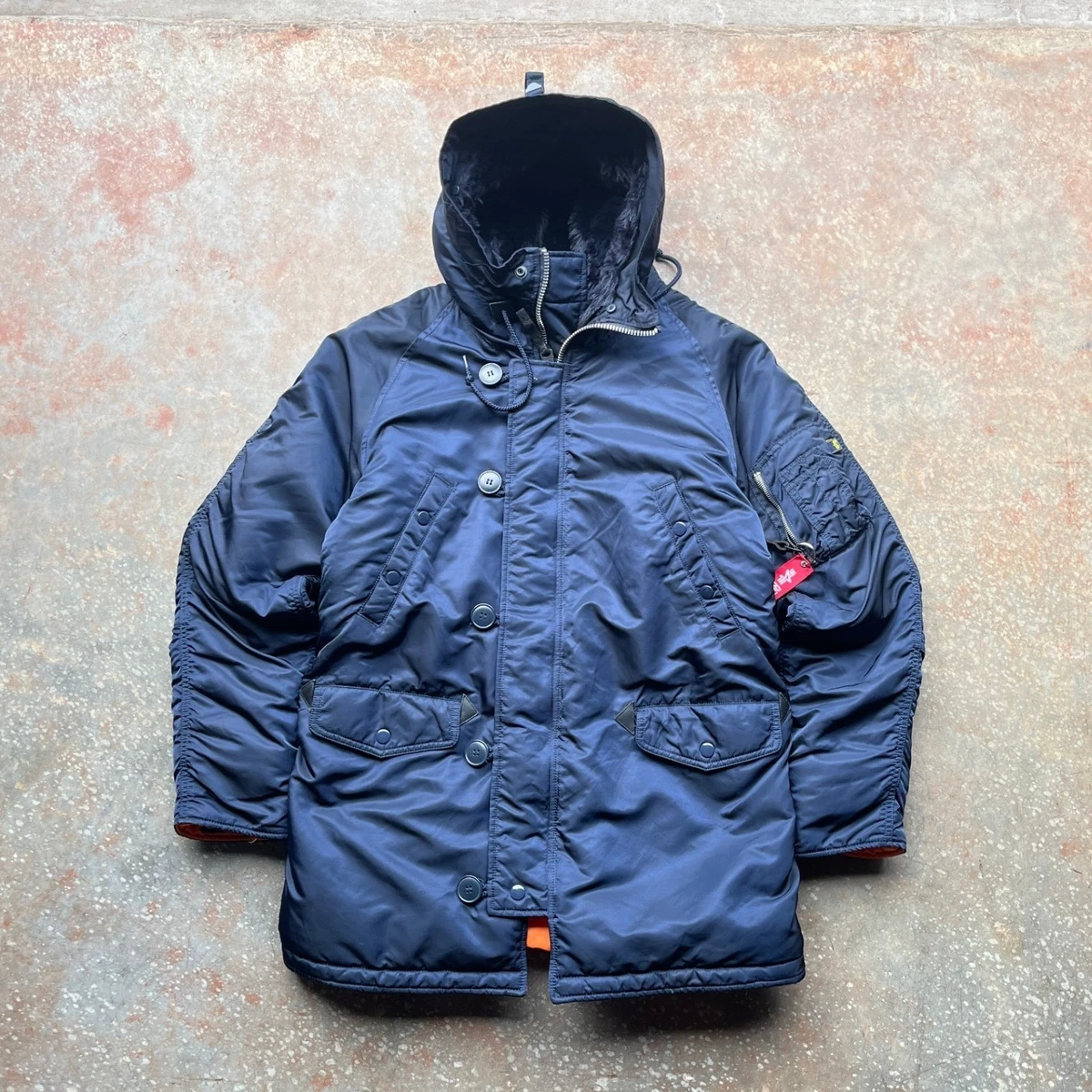 Alpha N-3B Coats, Jackets & Vests for Men for sale | eBay